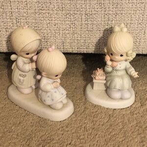 Precious Moments Figurine Set